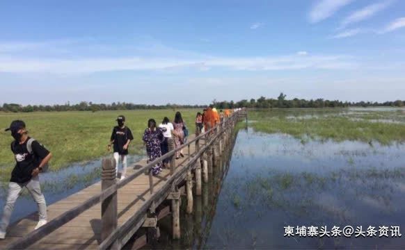 今年首月，柬埔寨有300多万人次游客在全国旅游