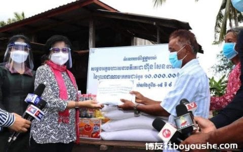 柬埔寨第400万名接种者诞生，获1000万奖金！