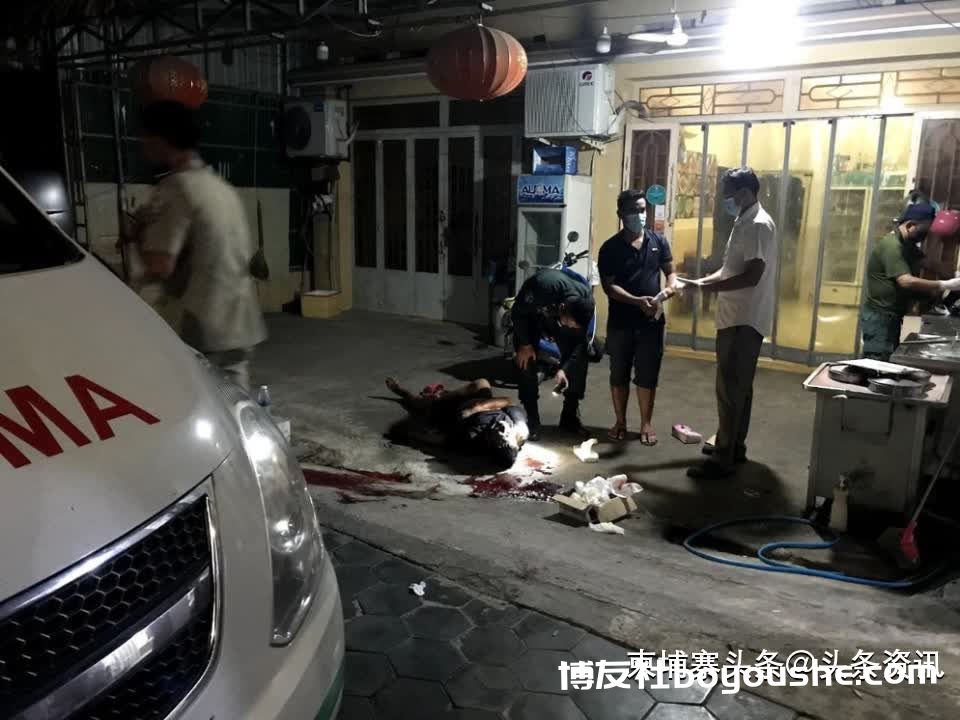 快讯！西港一名中国男子吐血身亡