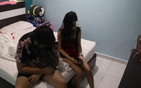 马来西亚非法卖淫，5外籍女4华男落网