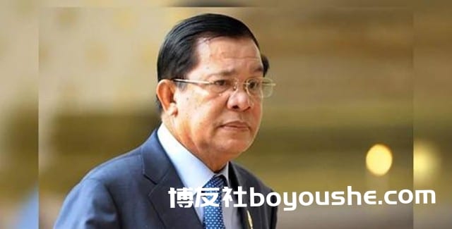 柬埔寨总理洪森：宁愿交1亿美元关税，也不会用主权换1亿美元