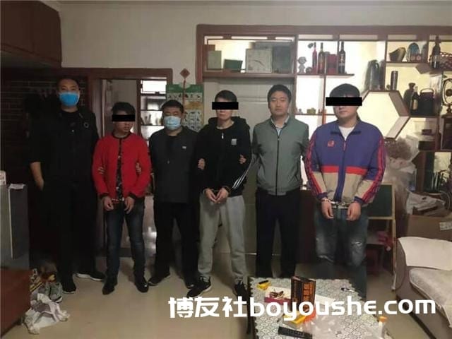 东营警方成功捣毁一电信网络诈骗窝点