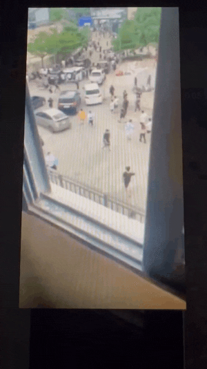 昨天,西港又一园区大暴走!