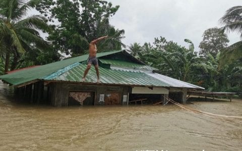 台风“彩云”已造成菲律宾至少6人死亡