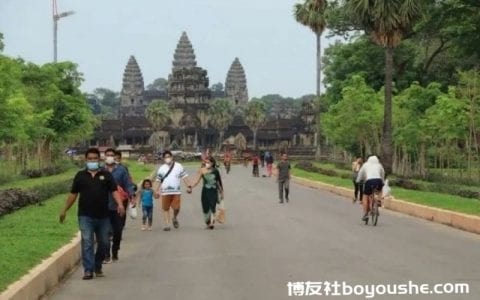柬埔寨受疫情影响，国际游客大减