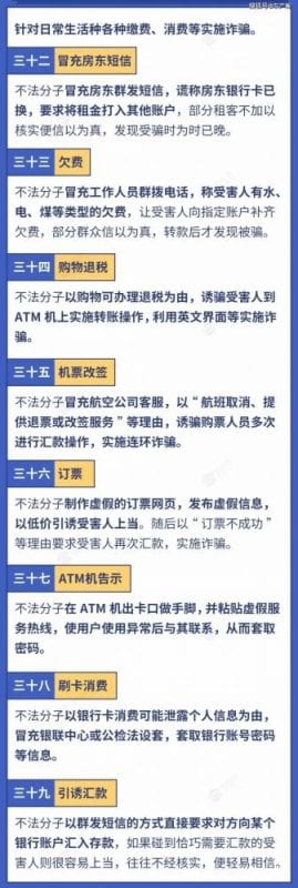 史上最全诈骗手段！