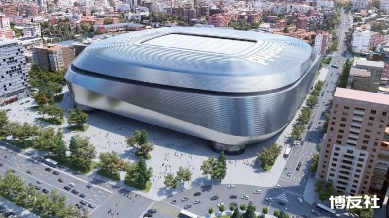 Real Madrid reforma o Bernabéu. "Será o melhor estádio do mundo" - ZAP