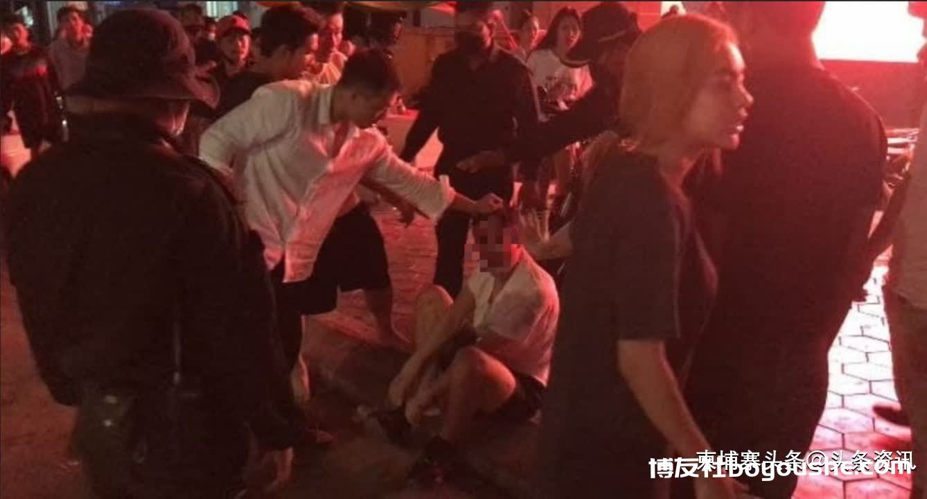 涉嫌偷窃被抓，西港一名中国男子被本地人殴打