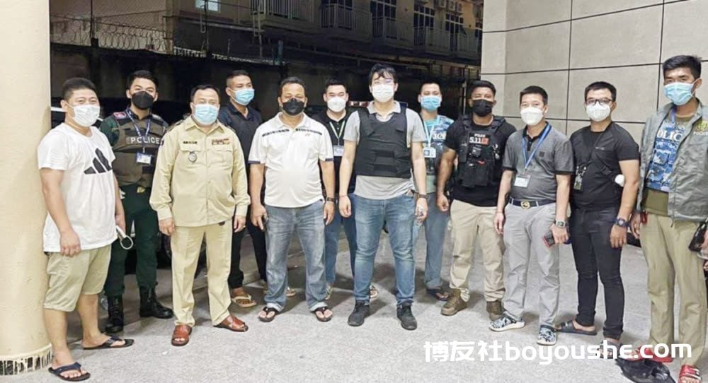 西港绑架勒索案 | 抓捕现场传枪声,2名中国人质获救!