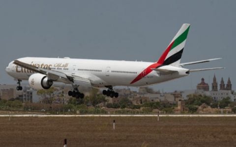阿联酋航空恢复对马耳他的日常运营