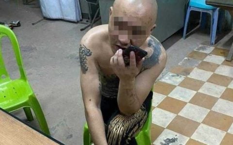 西港两中国人当街斗殴 一人昏迷一人被捕