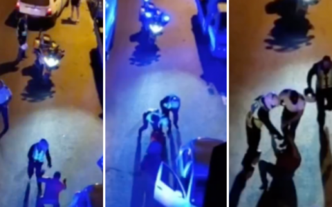 视频显示马耳他运输部官员在马尔萨殴打男子后被停职