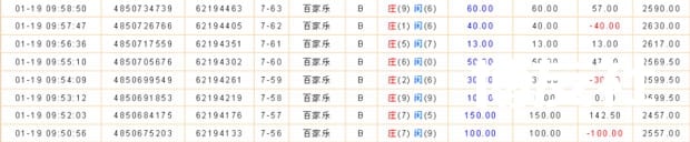 几种百家乐常规战术手法5