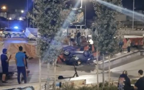 在令人痛心的 Msida 滑板公园事件中没有死亡，其中汽车倒挂