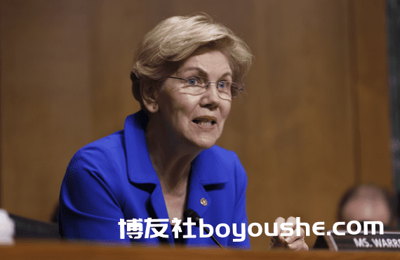 美国民主党参议员伊丽莎白沃伦泰达币, 美国, 加密货币, 稳定币, 洗钱,